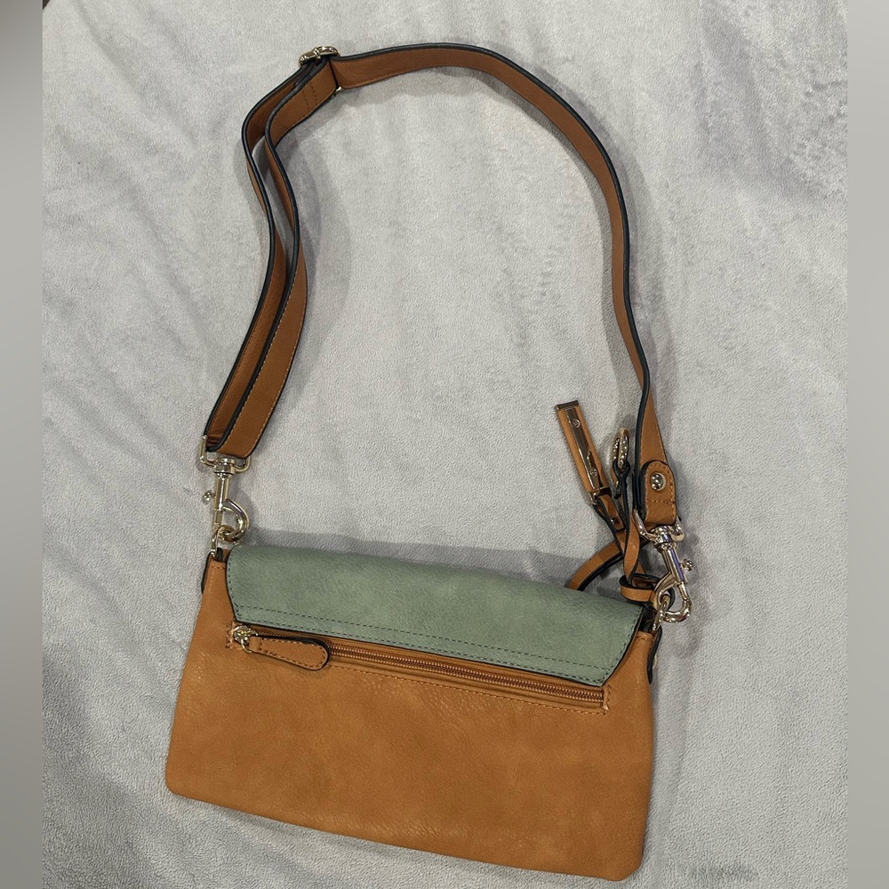 Simply Noelle Two-Tone Handbag - Picture 2 of 5
